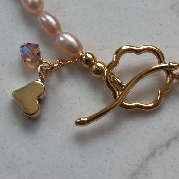 New freshwater pearl bracelet. - Picture 2 of 7